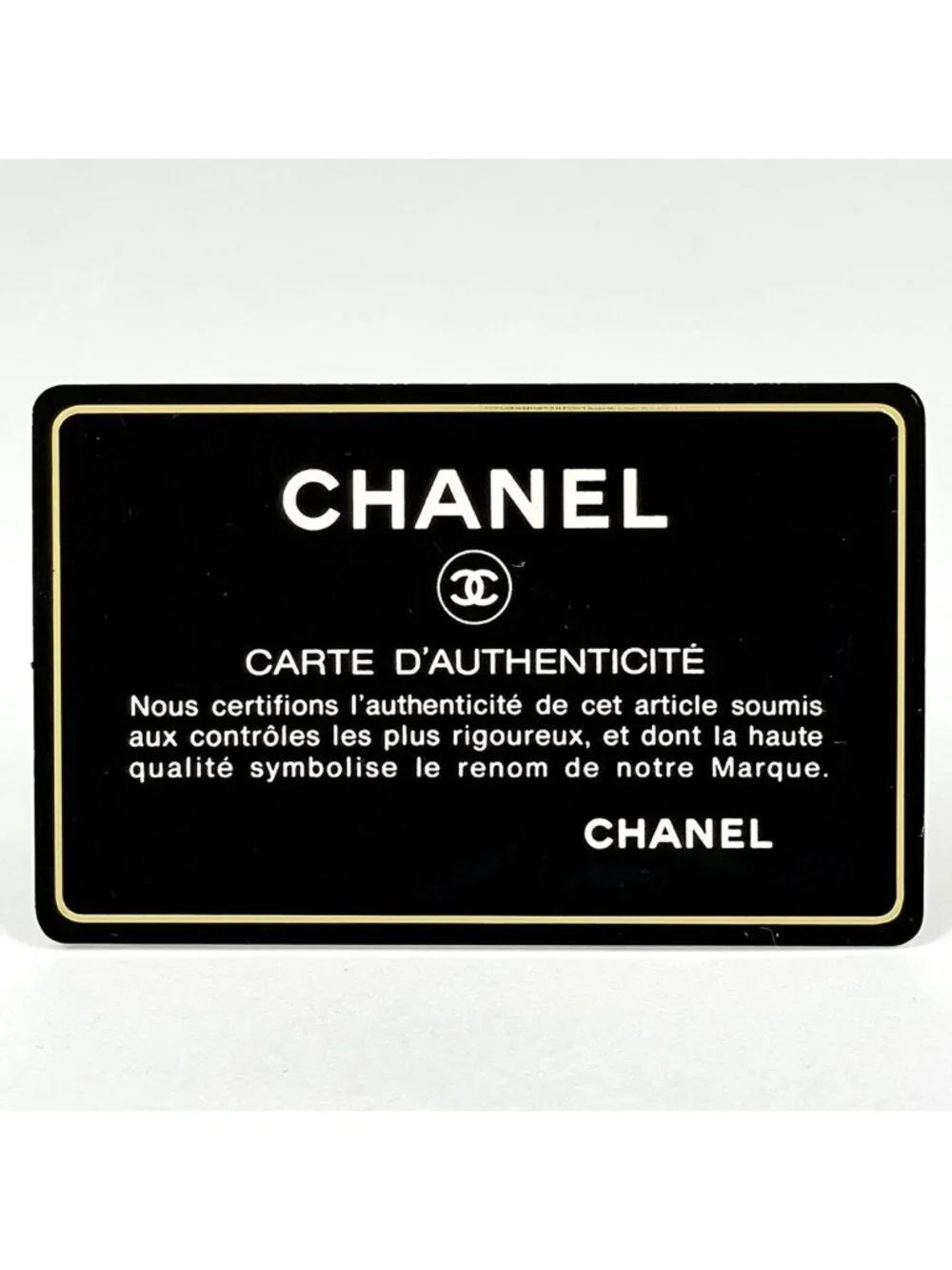 Chanel Shoulder Bag Quilted CC Logo Chain Leather Red